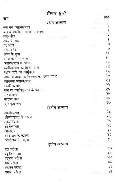 Vyadhichamattva Eka Adhyayan